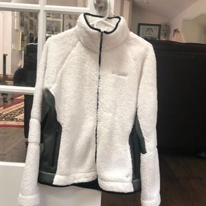 Womens XL Columbia sweater/jacket
